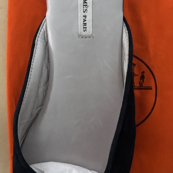 Rare vintage brand new Hermes slipper mule shoes - Picture 4 of 7